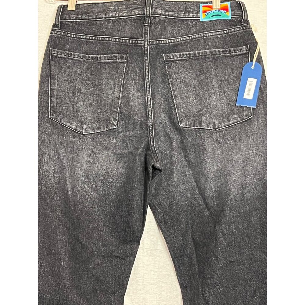 NWT $320 Daily Blue by Adriano Goldschmied High-Waisted Straight 24 BOOST - Picture 14 of 16
